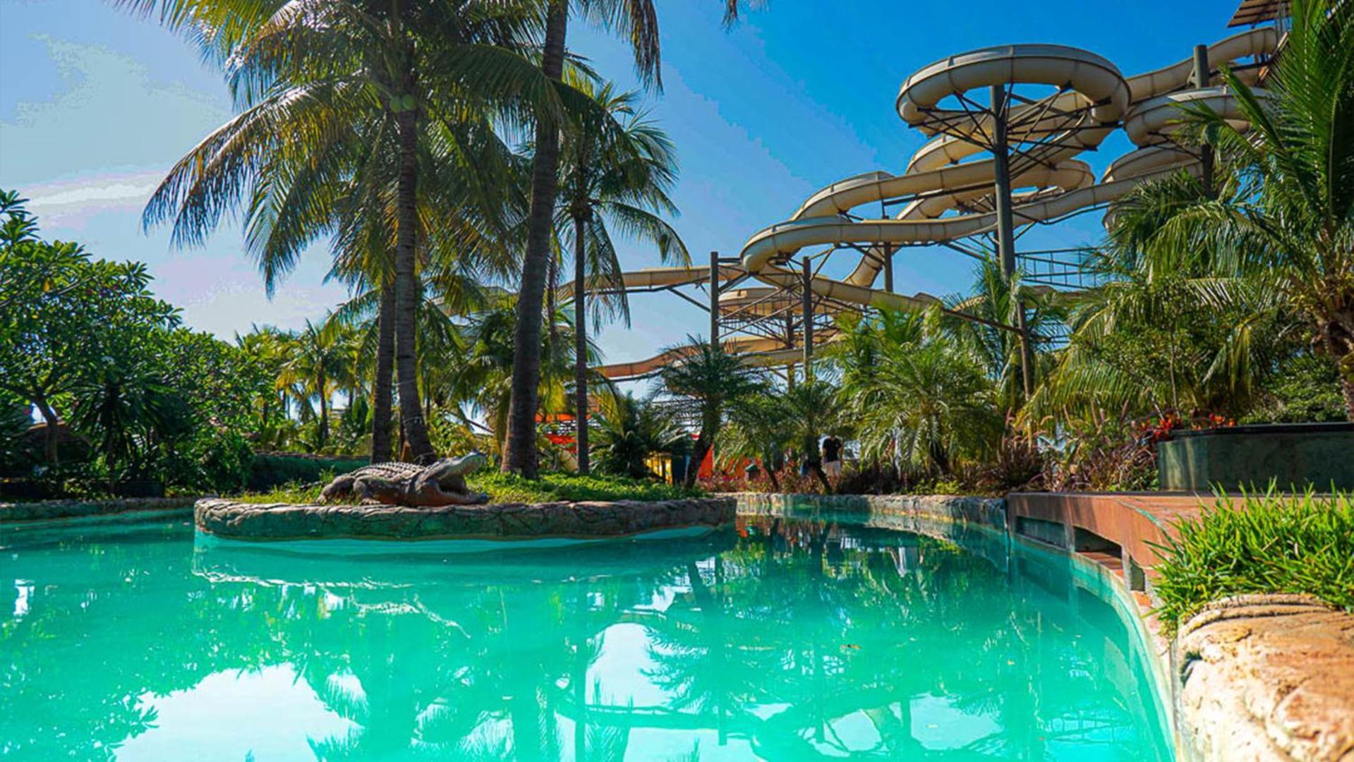 Hot Beach Resort Olímpia Eksteriør billede Waterpark