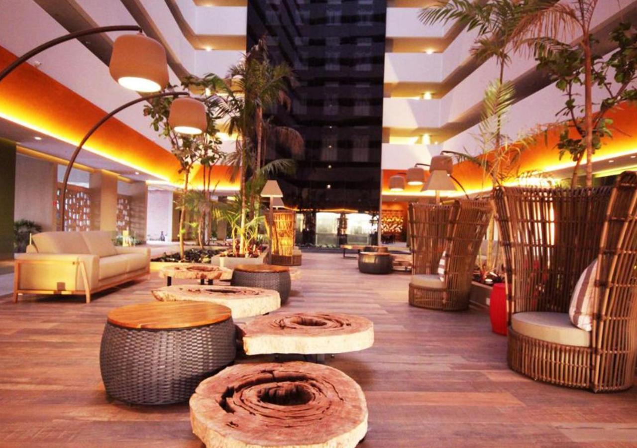 Hot Beach Resort Olímpia Eksteriør billede Lobby