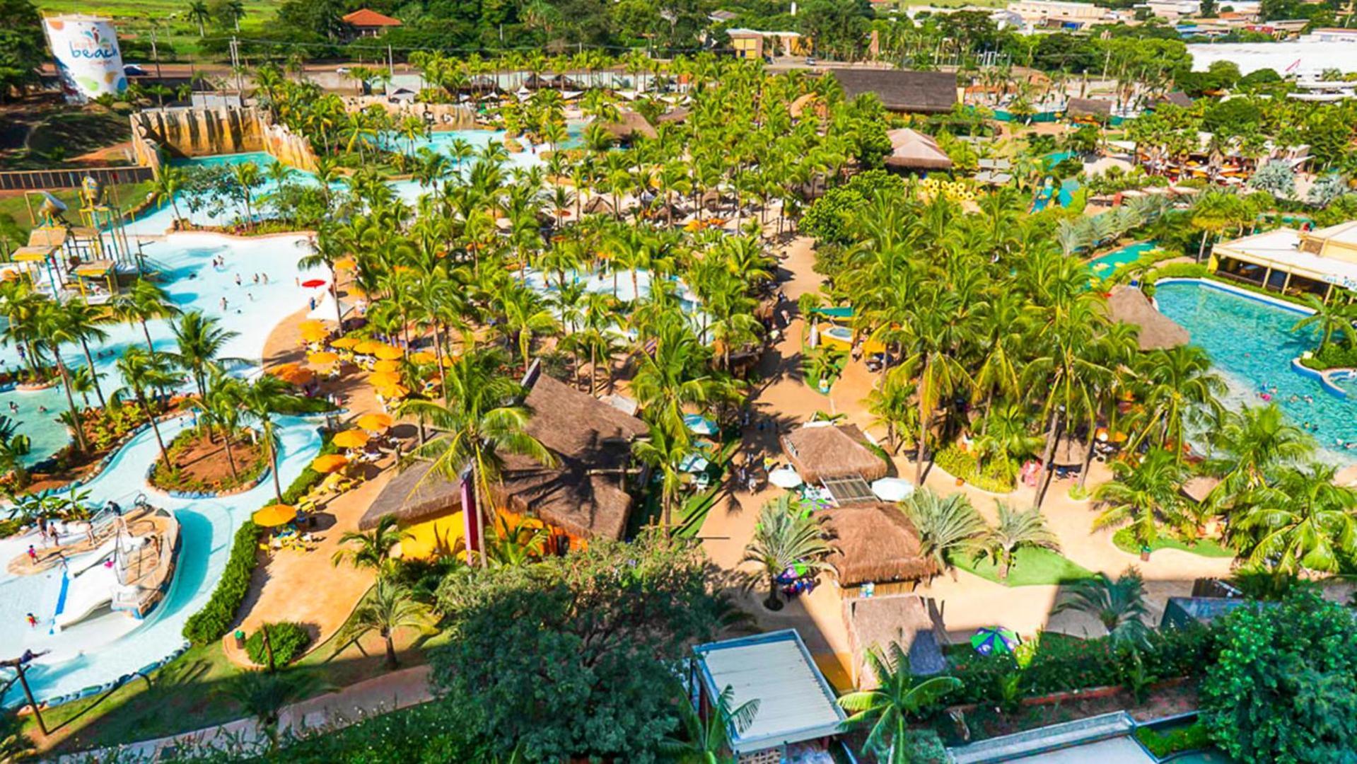 Hot Beach Resort Olímpia Eksteriør billede