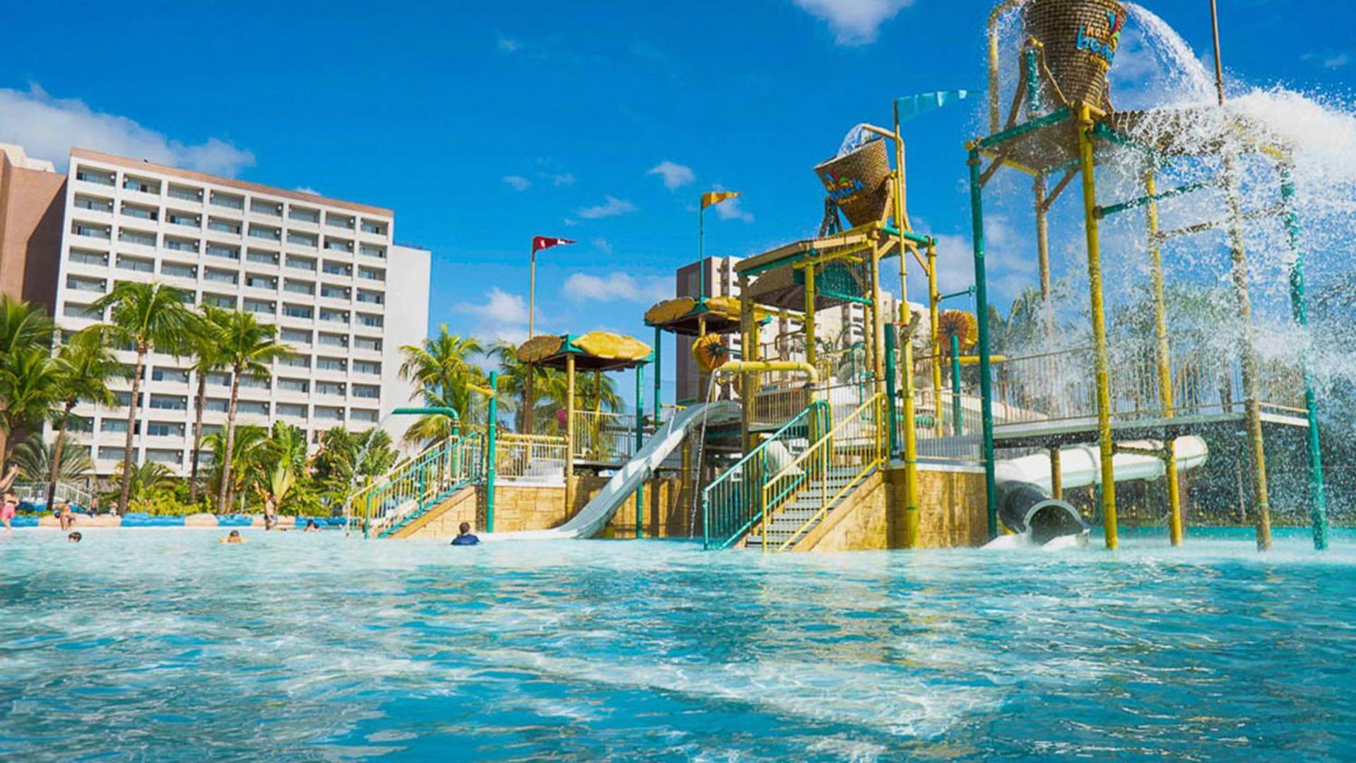 Hot Beach Resort Olímpia Eksteriør billede