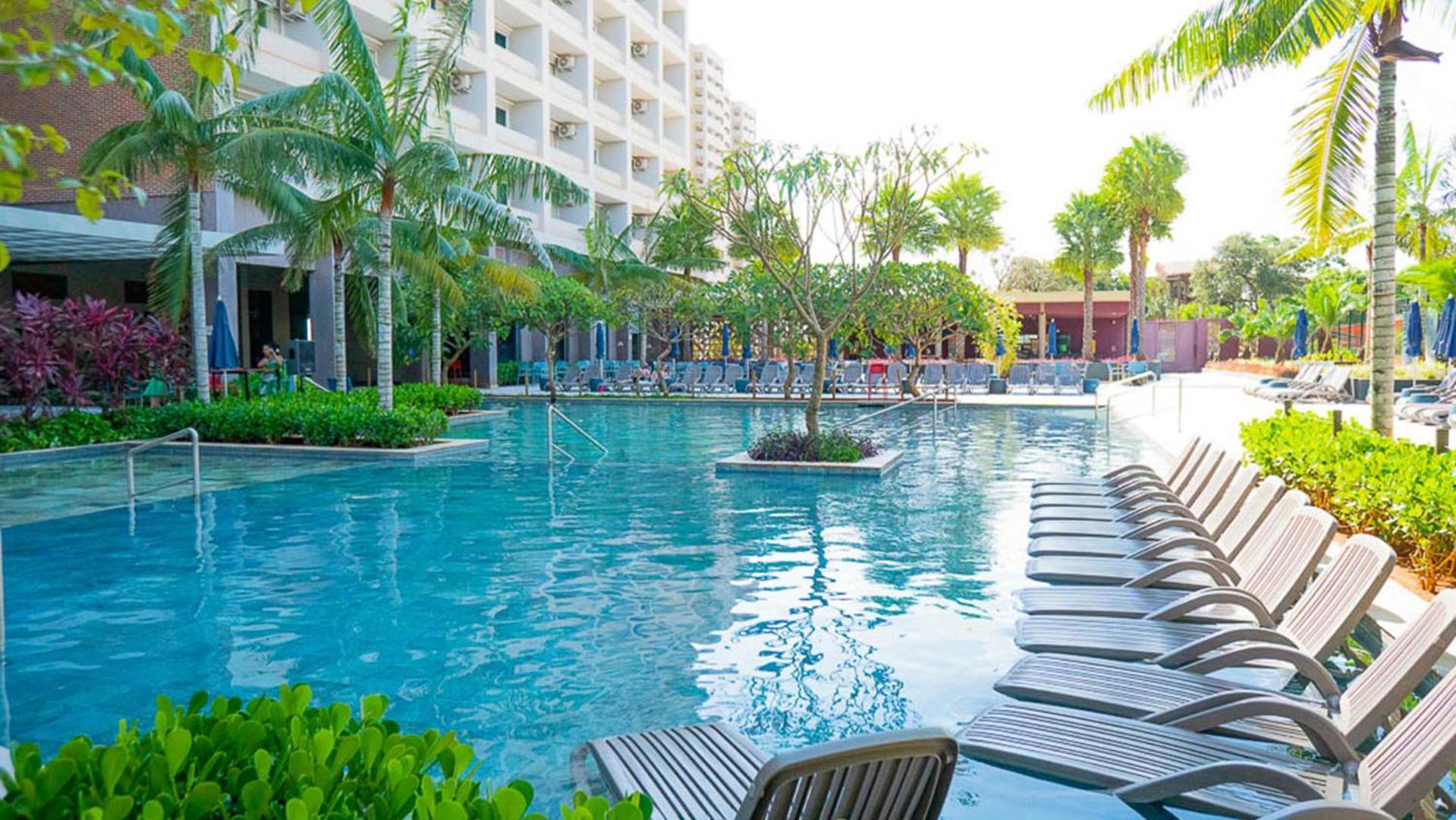 Hot Beach Resort Olímpia Eksteriør billede