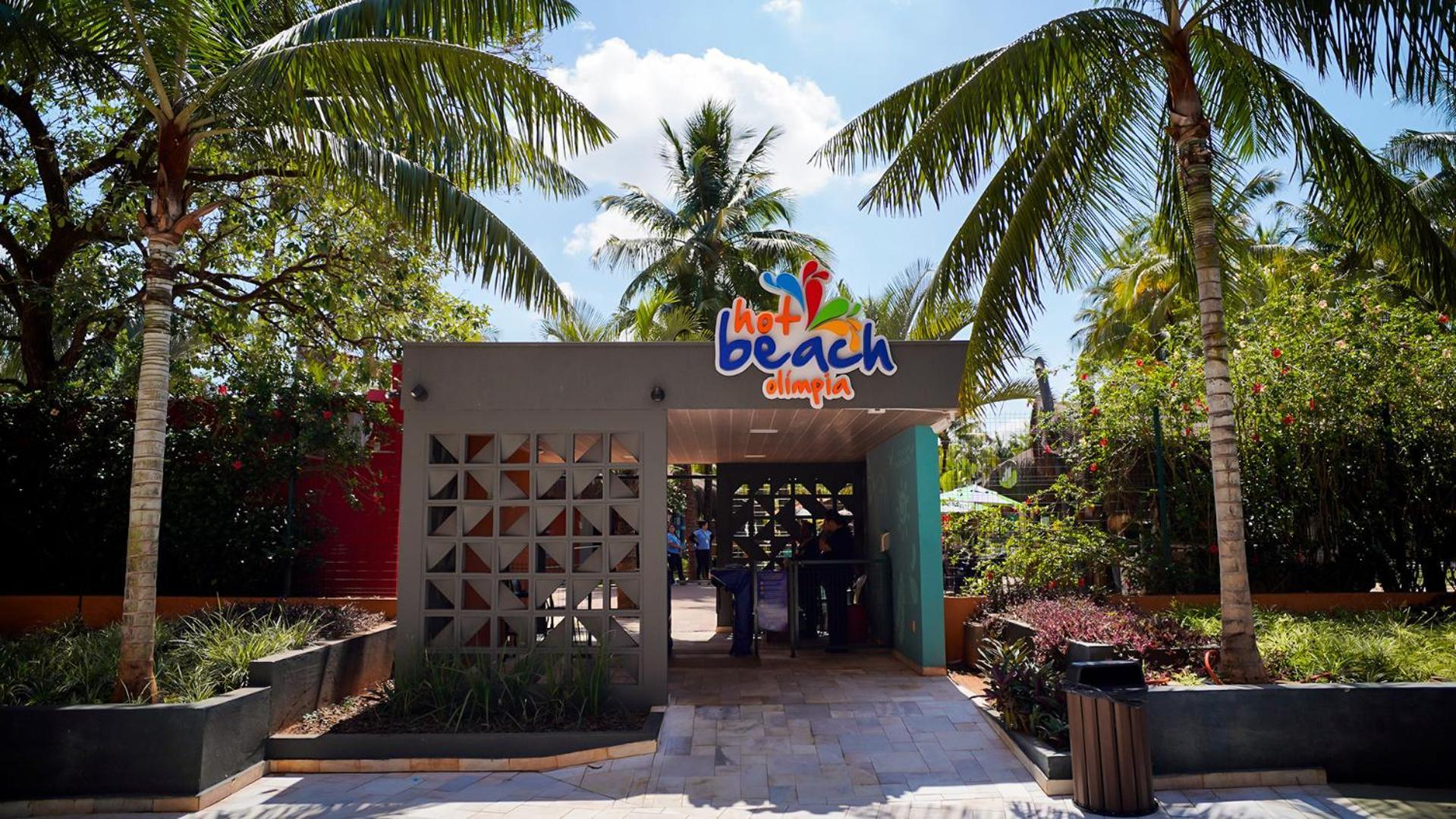 Hot Beach Resort Olímpia Eksteriør billede