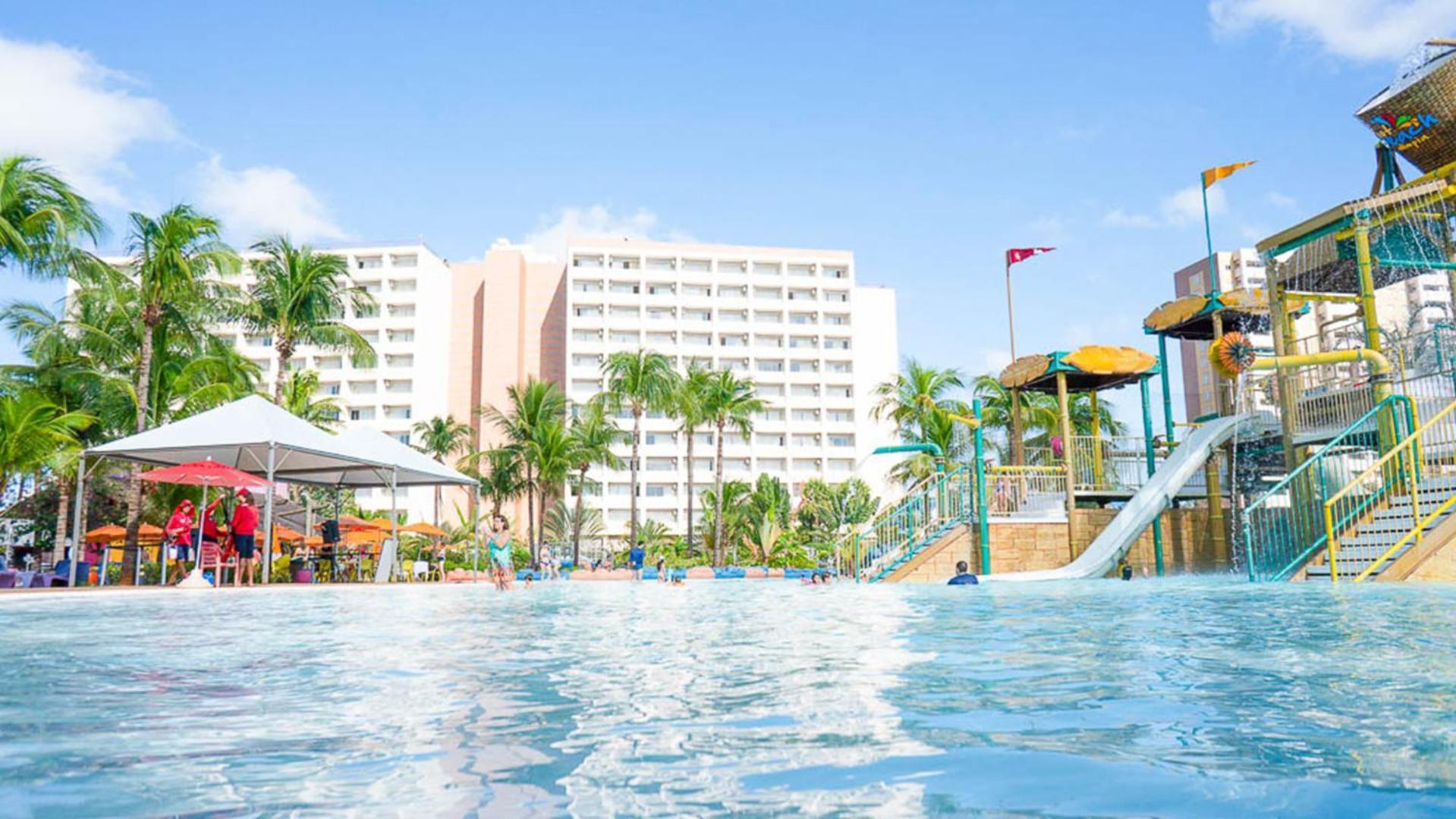 Hot Beach Resort Olímpia Eksteriør billede