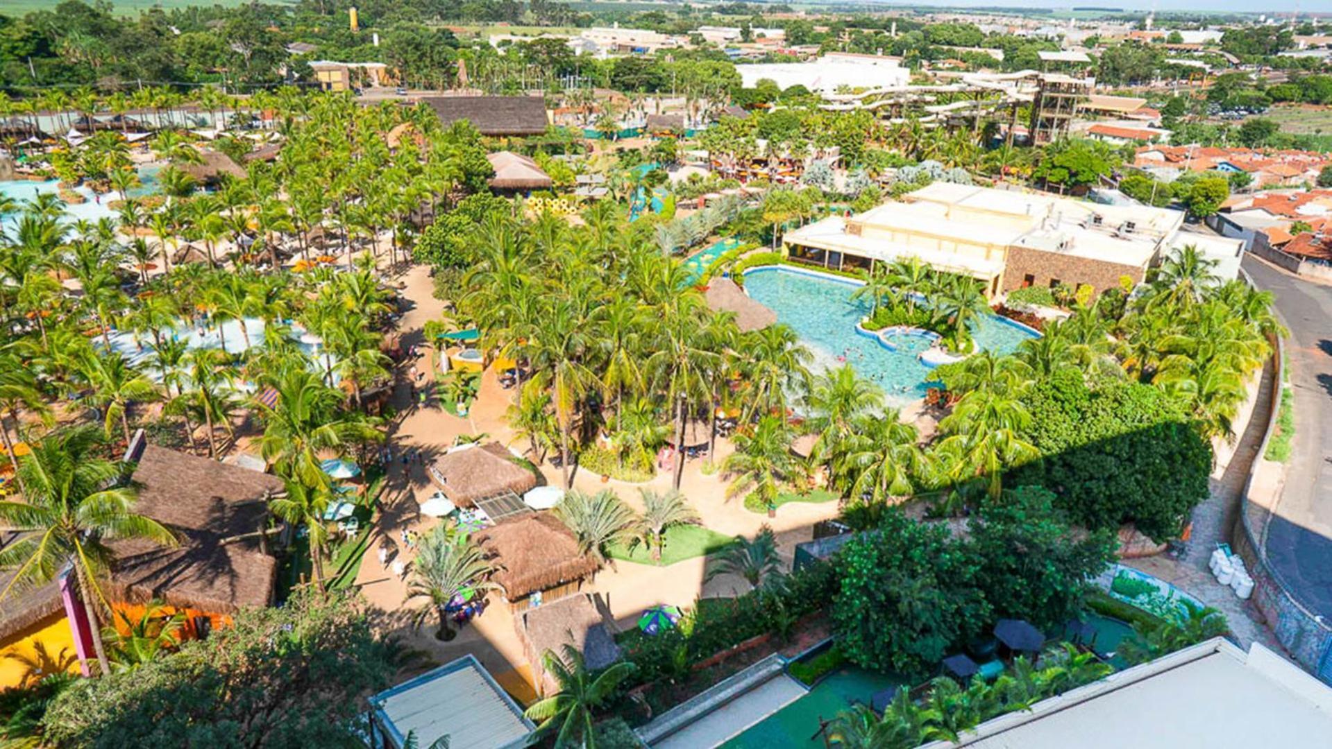 Hot Beach Resort Olímpia Eksteriør billede