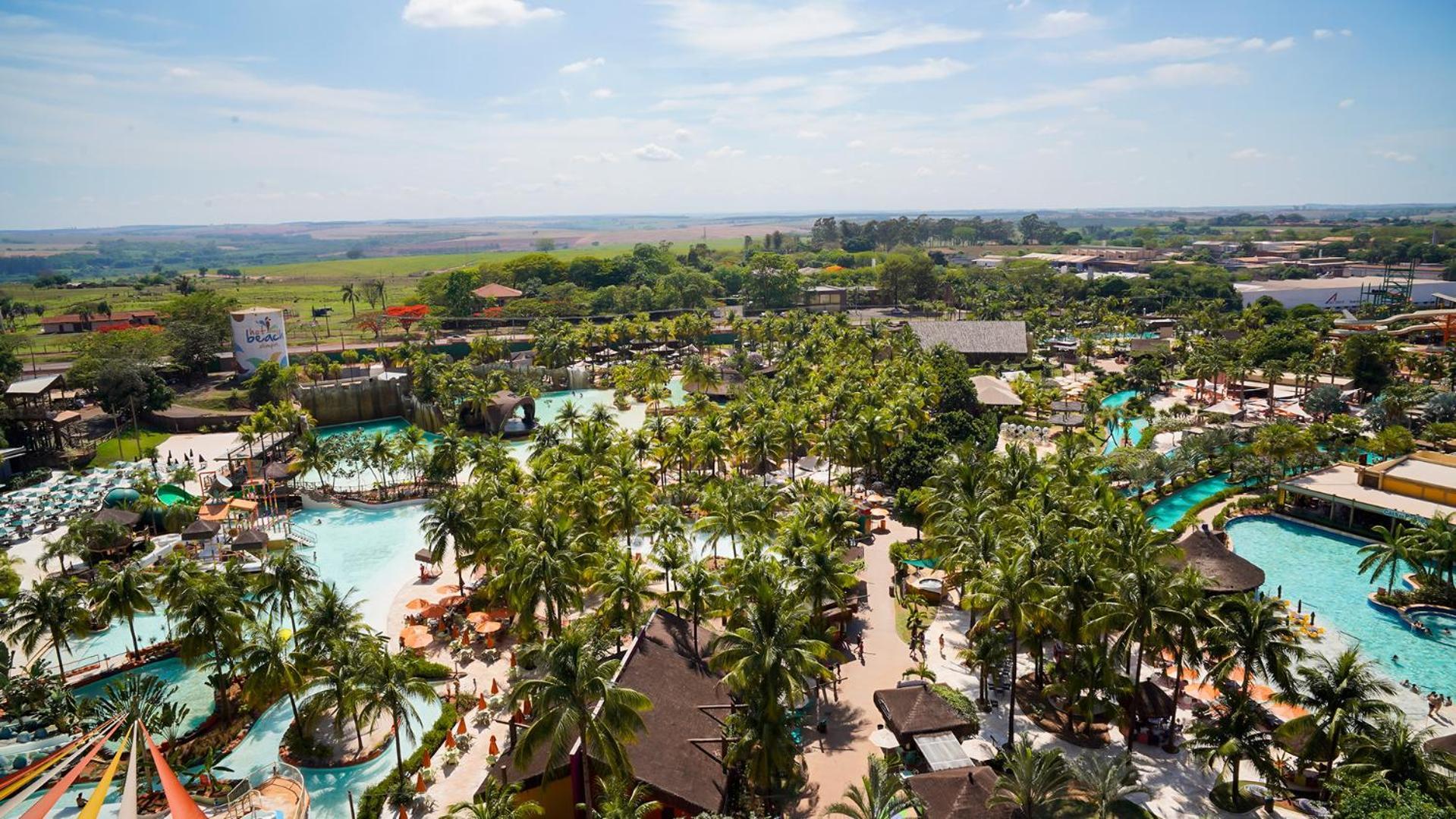 Hot Beach Resort Olímpia Eksteriør billede