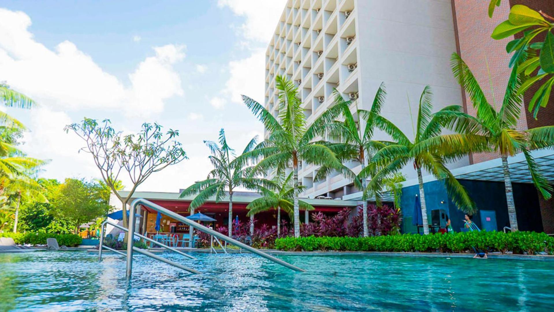 Hot Beach Resort Olímpia Eksteriør billede
