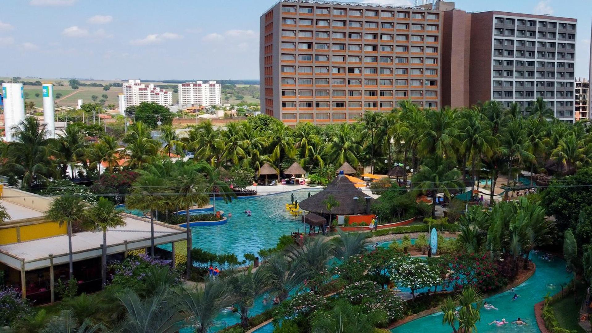 Hot Beach Resort Olímpia Eksteriør billede